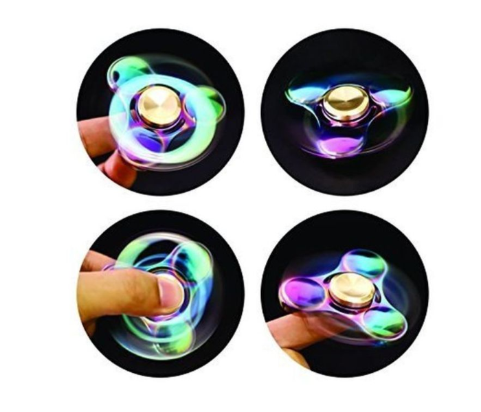 Metallic Fidget Spinner - Zoom Image 3