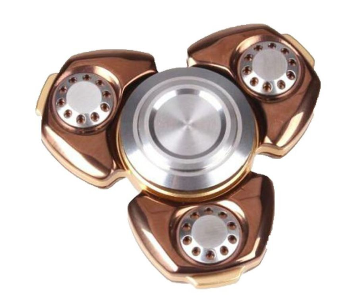 Brass Fidget Spinner - Zoom Image 1