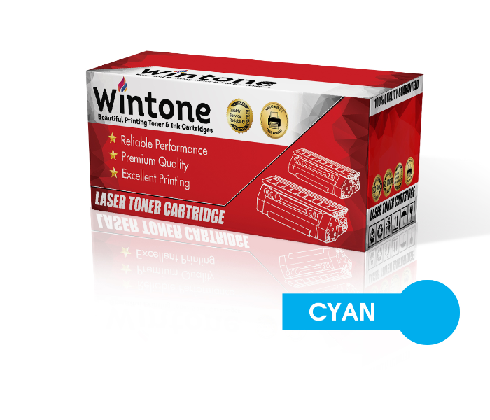 Wintone Compatible Toner Cartridge TN210 TN230 TN240 for Brother DCP - Cyan - Zoom Image