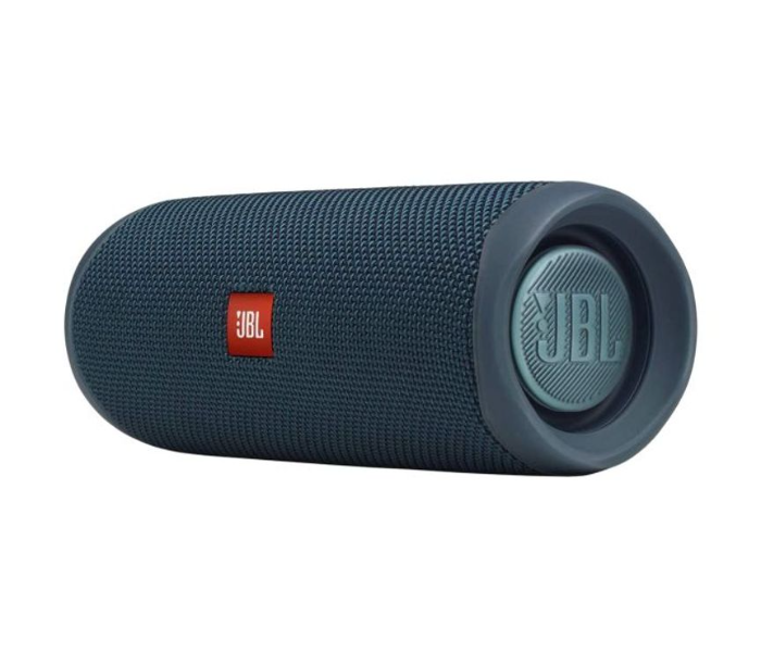 JBL Flip 5 Portable Waterproof Speaker - Blue - Zoom Image 4