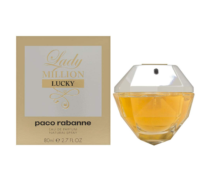 Paco Rabanne 80ml Lady Million Lucky Eau De Parfum - Zoom Image