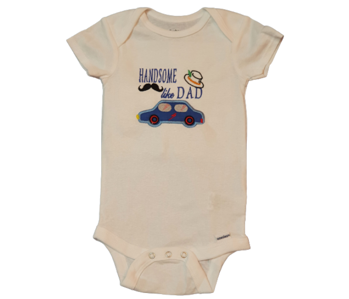 2 Customized Onesies for 6 to 9 Month Old  - Zoom Image 4