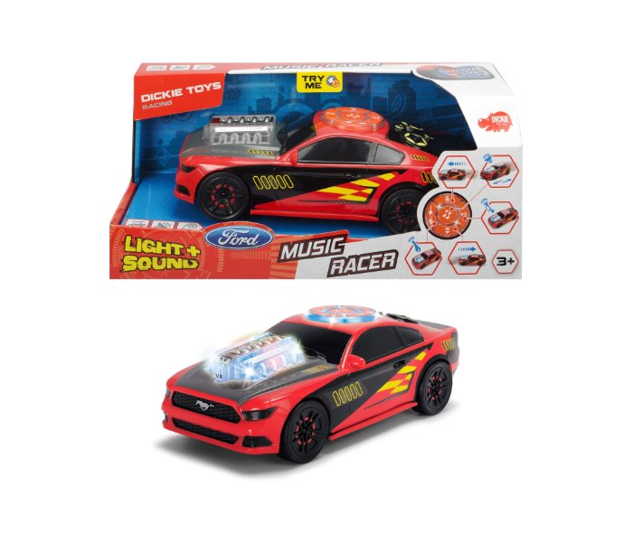 Dickie 203764003 Music Racer Toy car with Motor - Zoom Image 3