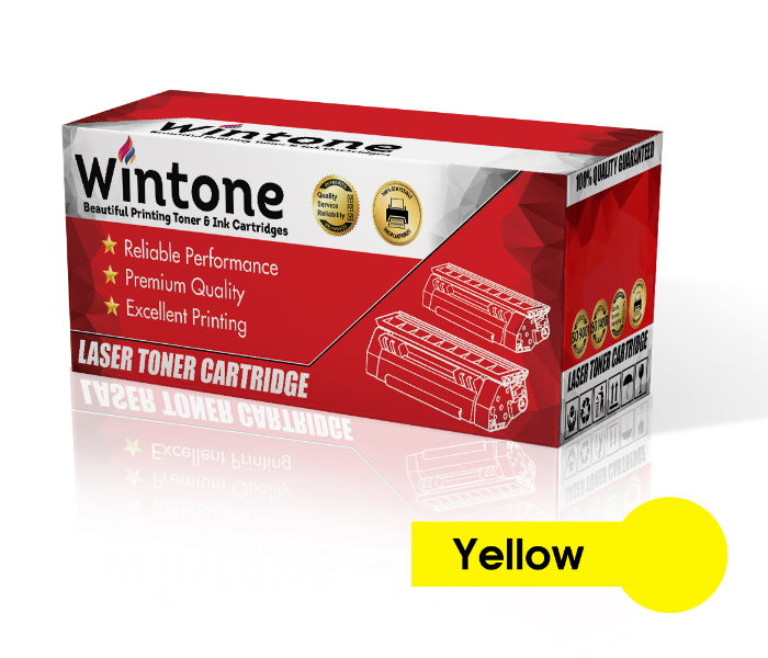 Wintone Compatible Toner Cartridge for HP CE412A 305A CE-410A 305A Replacement for HP Laserjet M351A Pro - Yellow - Zoom Image