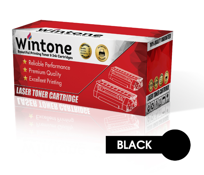 Wintone Set of 1 Pack X3215 3225 3260 Laser Toner Cartridge is Compatible for Xerox Phaser WC 3252 3260 3215 3225 DNI - Black - Zoom Image