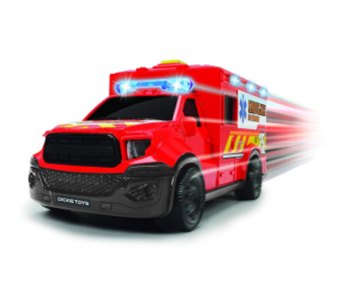 Dickie 203713013 City Ambulance Toy - Zoom Image 1