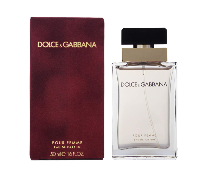 Dolce and Gabbana 50ml Pour Femme Eau De Parfum for Women - Zoom Image