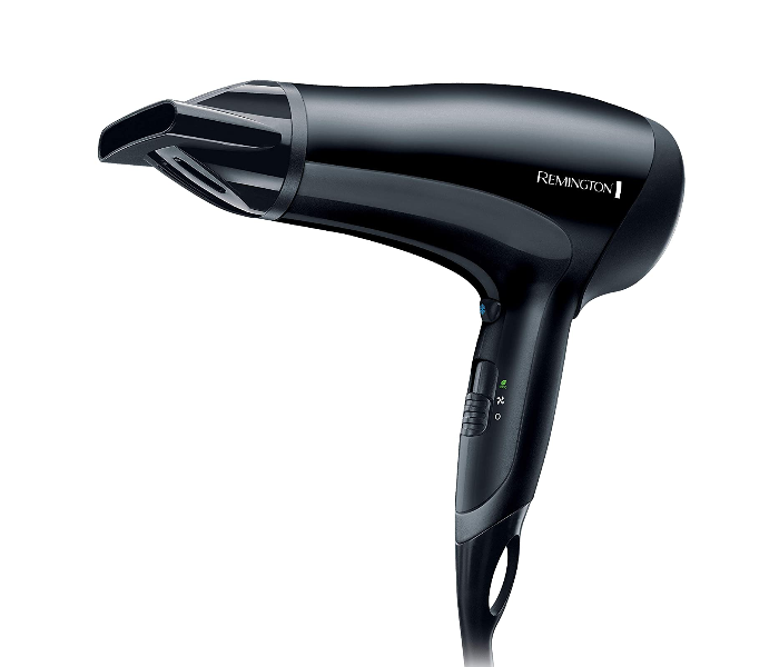 Remington D3010 2000W Hair Dryer - Black - Zoom Image 1