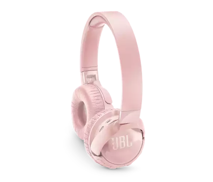 JBL Tune 600BTNC Wireless Headphones - Pink - Zoom Image 4