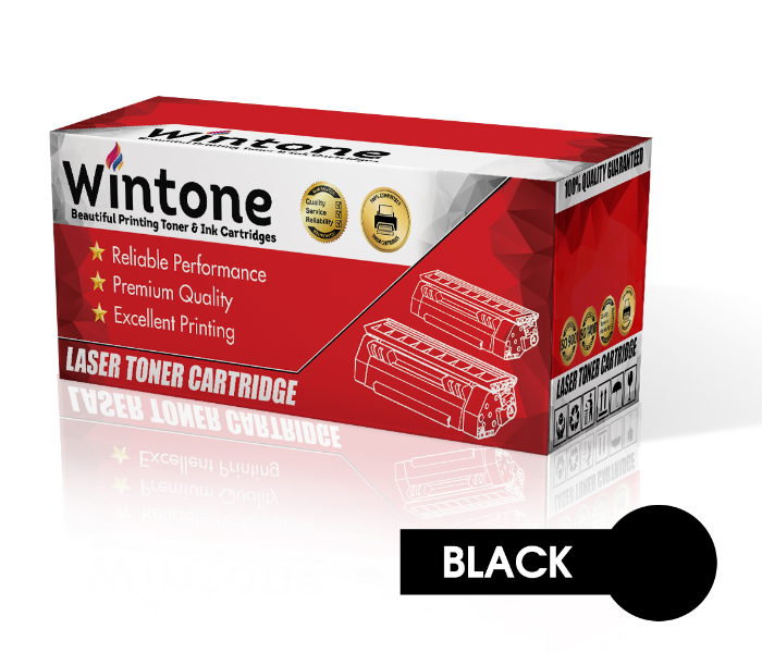 Wintone Compatible Toner Cartridges CF350A 130A CF-350A 130 A for HP Color LaserJet Pro - Black - Zoom Image