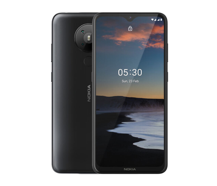 Nokia 5.3 Dual SIM 4GB RAM 64GB 4G LTE Smartphone - Charcoal - Zoom Image 1