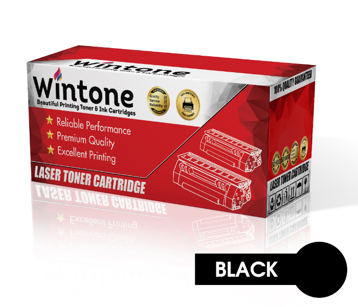 Wintone Compatible Toner Cartridge CC530A 304A 718 CF380 312A for HP Color LaserJet Pro - Black - Zoom Image