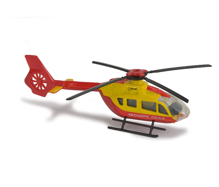 Majorette 212053130 Die Cast Helicopter - EC 145 Securite Civile - Zoom Image