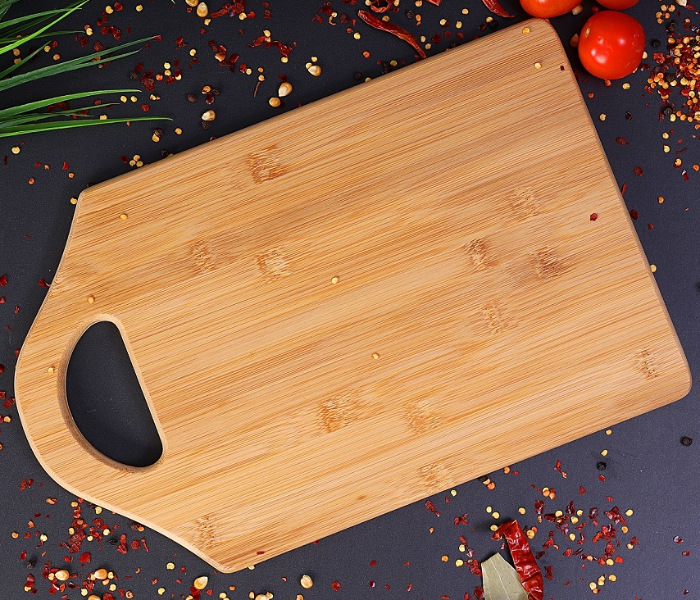 Royalford RF5380 Wooden Cutting Board - Brown - Zoom Image 1