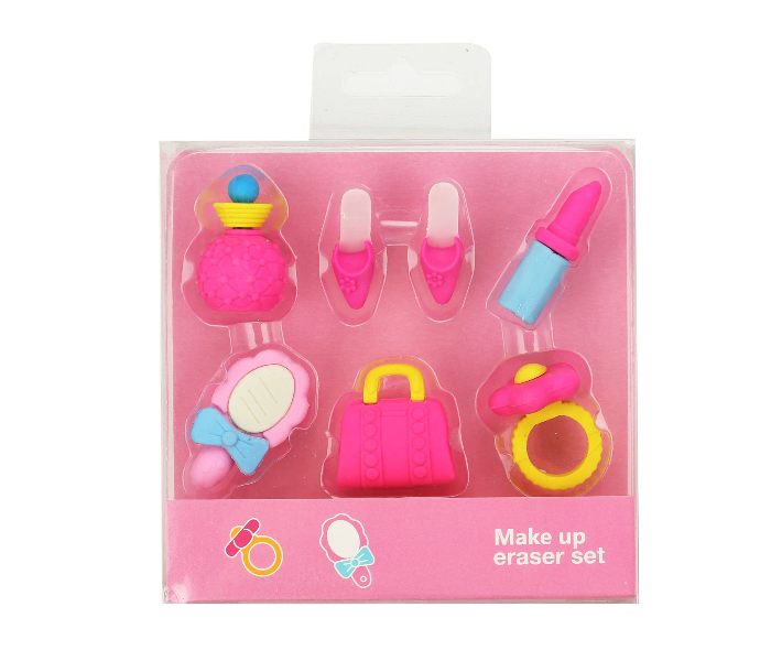 Smily Kiddos Fancy Makeup Eraser Set - Pink - Zoom Image