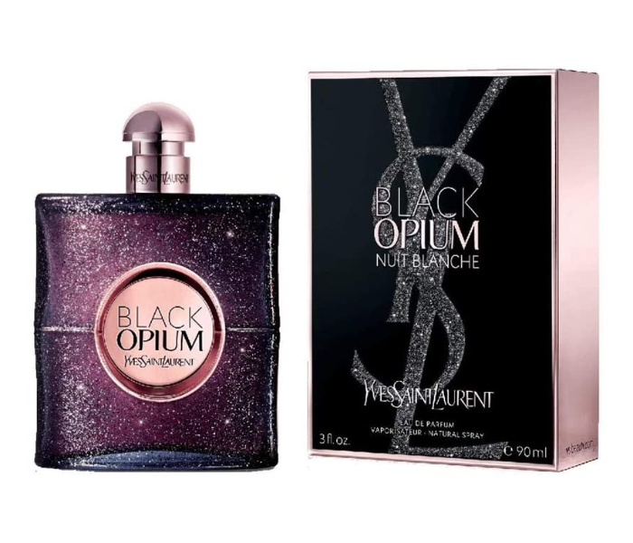 Yves Saint Laurent 90ml Black Opium Nuit Blanche Eau De Toilette for Women - Zoom Image