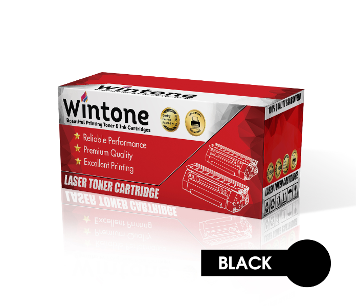 Wintone Set of 1 Pack Laser Toner Cartridge TN3380 TN750 for Brother MFC - Black - Zoom Image