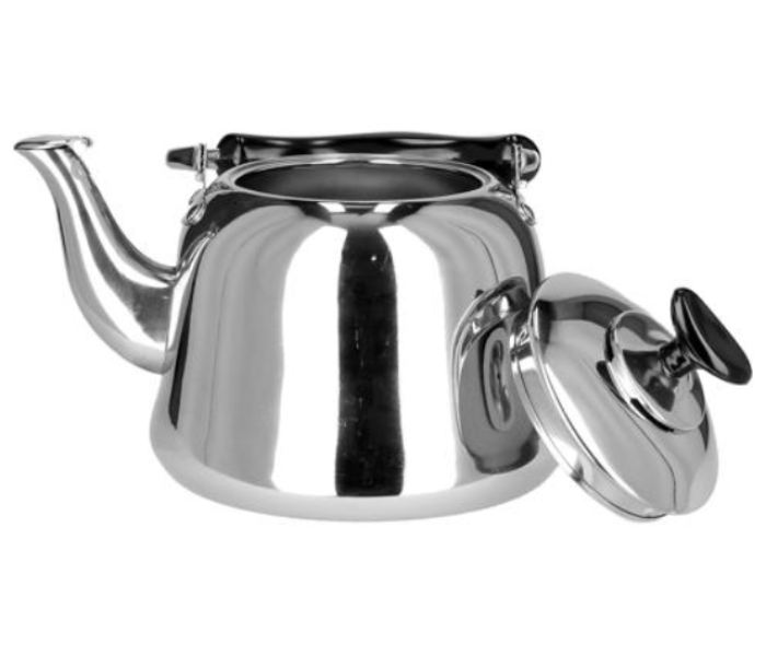 Royalford RF9563 1 Litre Stainless Steel Whistling Kettle - Silver & Black - Zoom Image 3