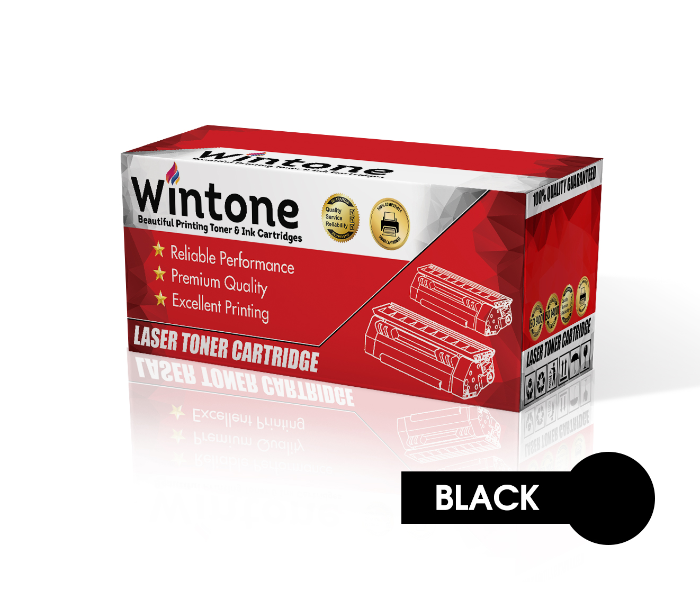 Wintone Set of 1 Pack Laser Toner Cartridge Q2613U 15A 24A for HP LaserJet - Black - Zoom Image