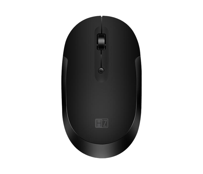 Heatz ZM03 Wireless Mouse - Black - Zoom Image 1