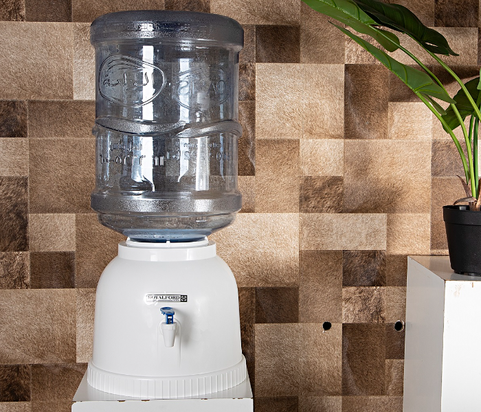 Royalford RF6280 Table Top Water Dispenser - White - Zoom Image 3