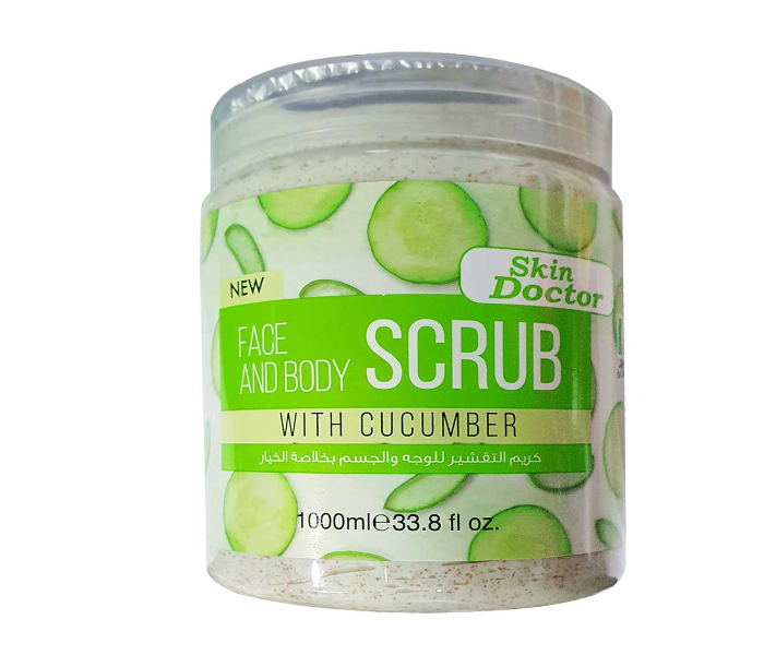 Skin Doctor Cucumber Face and Body Scrub - Zoom Image