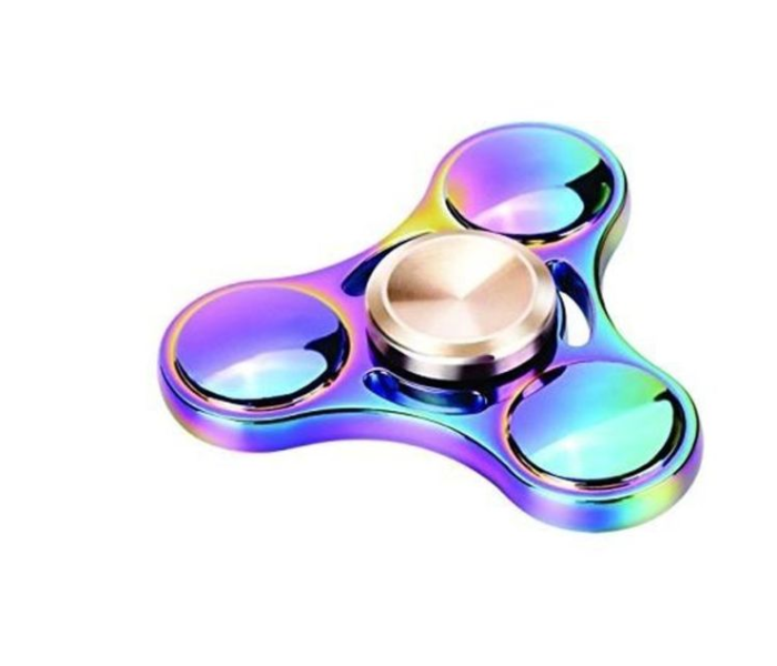 Metallic Fidget Spinner - Zoom Image 2