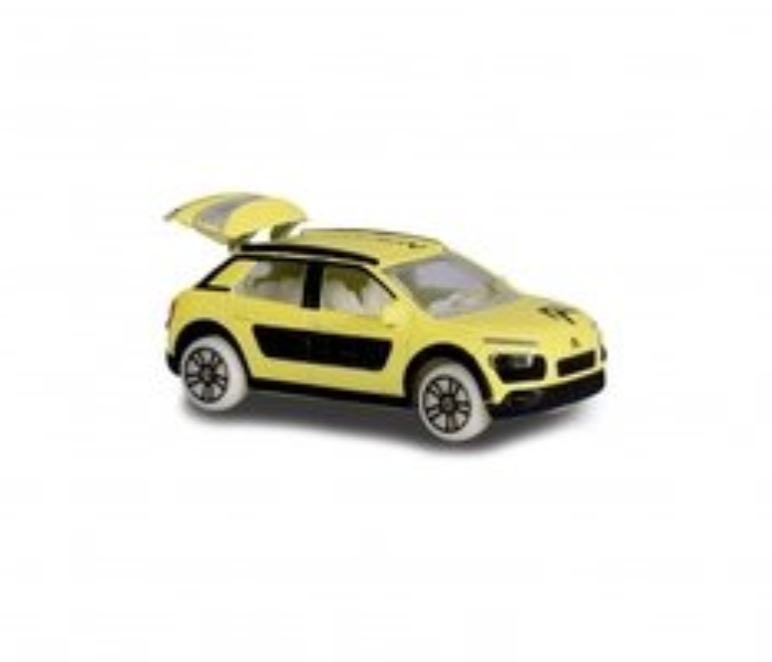 Majorette 212054014 Limited Edition Series 4 Miniature Die Cast Vehicles - Yellow - Zoom Image