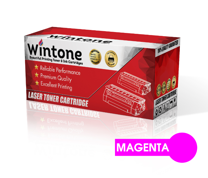 Wintone Compatible Toner Cartridges Q2683A 308A 311A for HP Color LaserJet 3700 Series - Magenta - Zoom Image