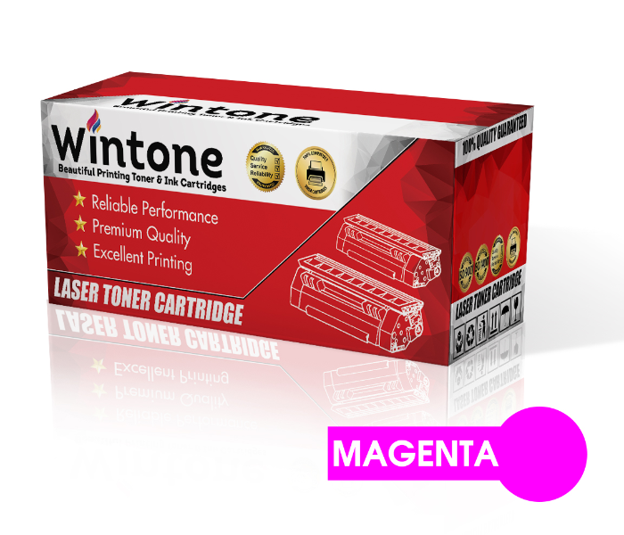 Wintone Compatible Toner Cartridge CE313A 126A for HP Color Laserjet - Magenta - Zoom Image