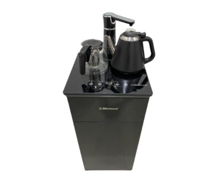 Belaco BEK-105 1350Watts Auto Boiling Built-in Drawer for Storing Cups Electric Kettle - Black  - Zoom Image 2