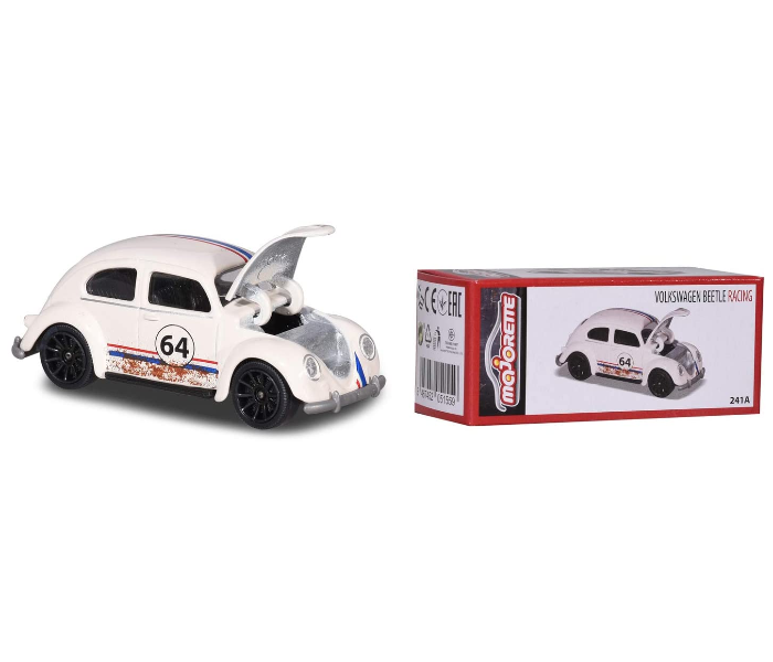 Majorette 212052016 Vintage Deluxe Edition - Volkswagen Beetle Racing - Zoom Image