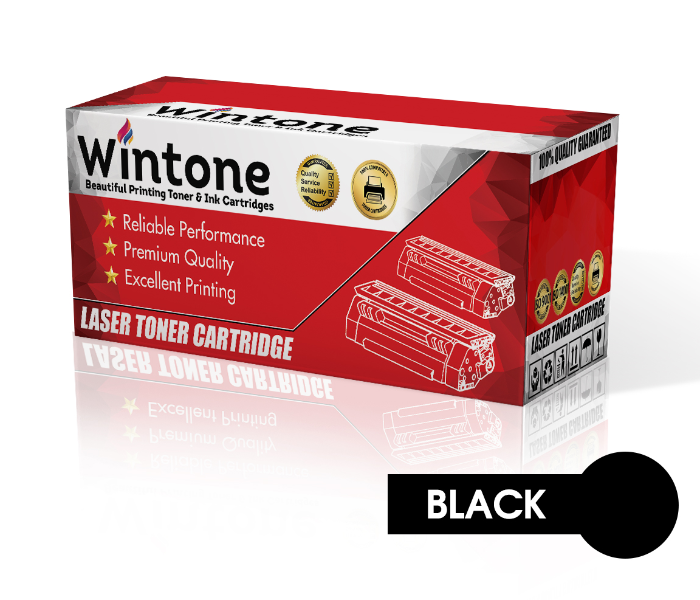 Wintone Compatible Toner Cartridge TN315 TN325 TN340 TN345 for Brother DCP9055CDN DCP9270CDN DCPL8400CDN DCPL8450CDW - Black - Zoom Image