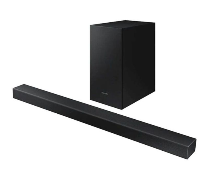 Samsung HW-T450/ZN 2.1 Channel Sound bar System with Wireless Subwoofer (Refurb)- Black - Zoom Image 3