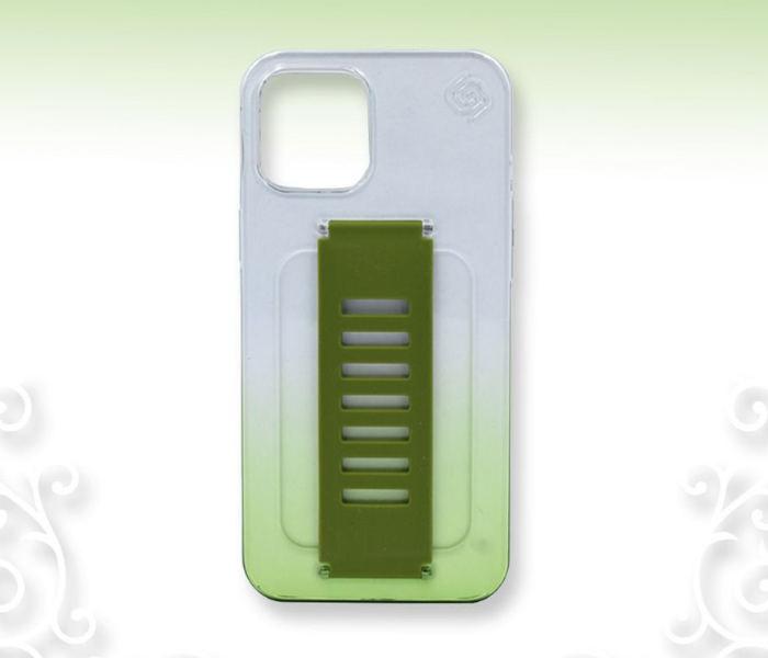 Grip2U GR-1328 Color Fade Transparent Mobile Case for iPhone 12 Mini - Green - Zoom Image