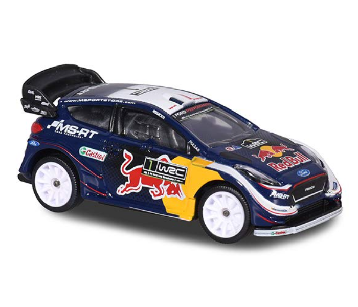 Simba Majorette WRC Toy Car- Back - Zoom Image