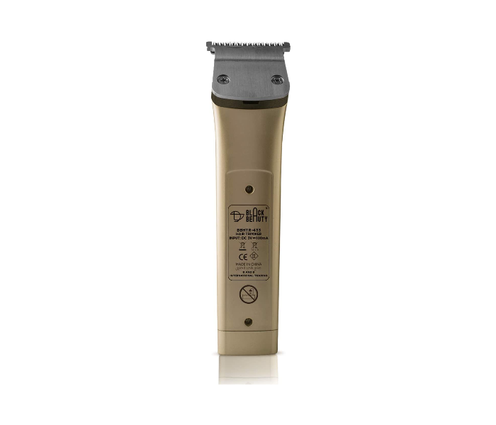 Black Beauty BBHTR-433 Hair Trimmer - Black and Gold - Zoom Image 3