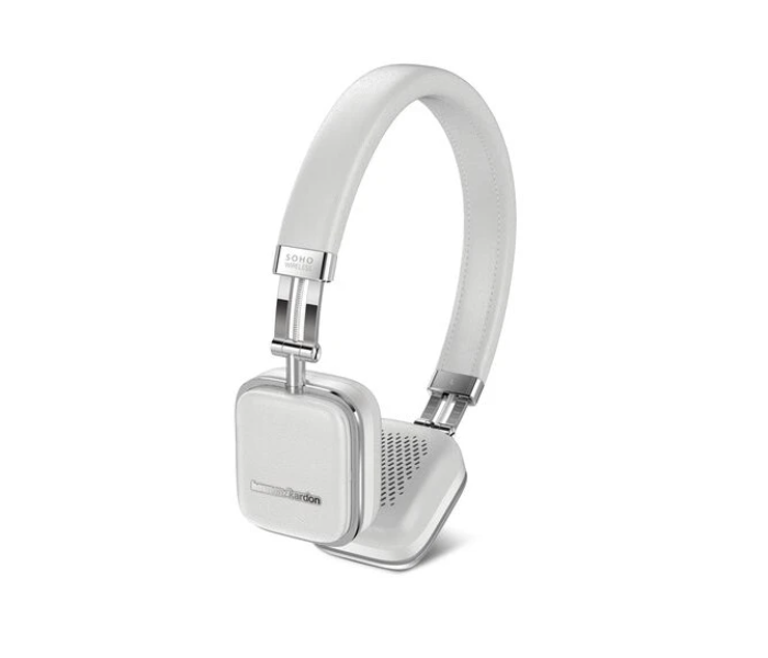 Harman Kardon Soho Wireless Headphones - White - Zoom Image