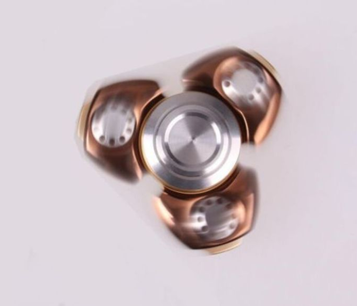 Brass Fidget Spinner - Zoom Image 3