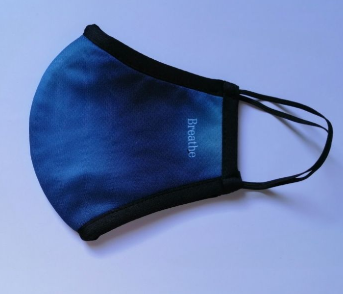 Breathe Shaded Face Mask - Blue - Zoom Image