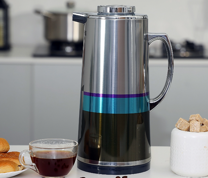 Royalford RF7949 1.9 Litre Vacuum Flask - Multicolor - Zoom Image 2