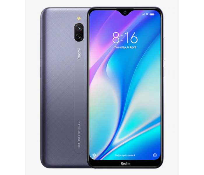 Xiaomi Redmi 8A 2GB RAM 32GB Storage Smartphone- Midnight Grey - Zoom Image 1