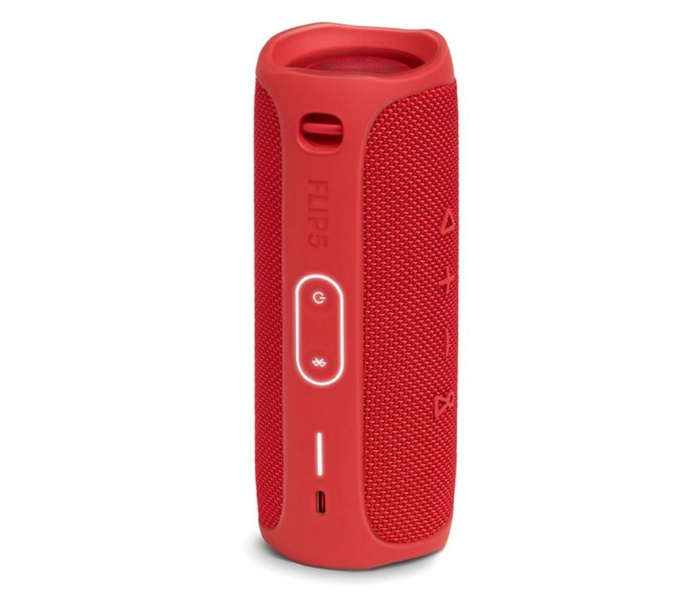 JBL Flip 5 Portable Waterproof Speaker - Red - Zoom Image 2