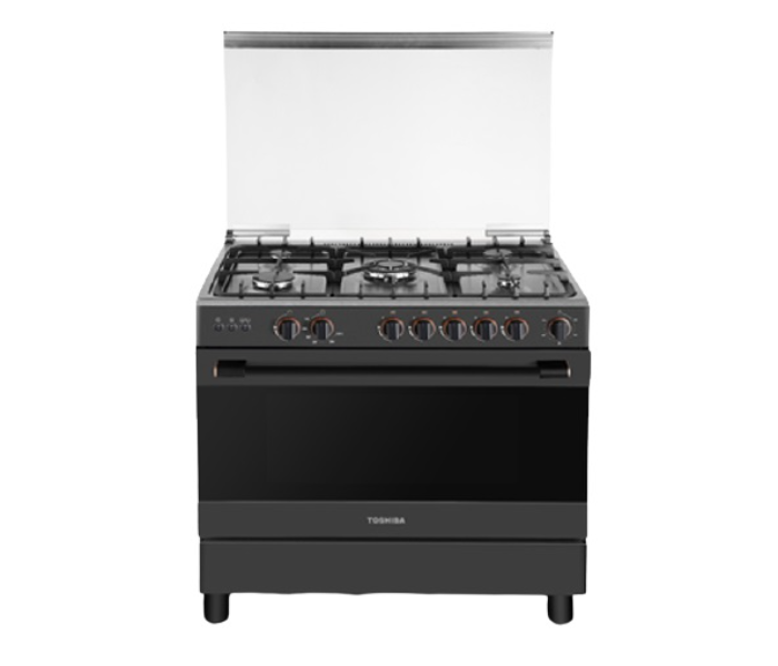 Toshiba TBA-36LMG5G 90×60 5 Burner Cooking Range  - Zoom Image