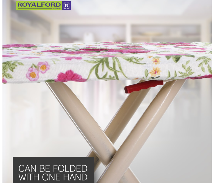 Royalford RF7138 Foldable Ironing Board - Multicolor - Zoom Image 3