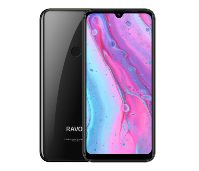 Ravoz Z5 Lite 4GB RAM 64GB 4G Non Camera Smartphone -  Midnight Black - Zoom Image 1