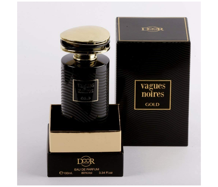 Doorscent 100ml Vagues Noires Gold Perfum - Zoom Image 1