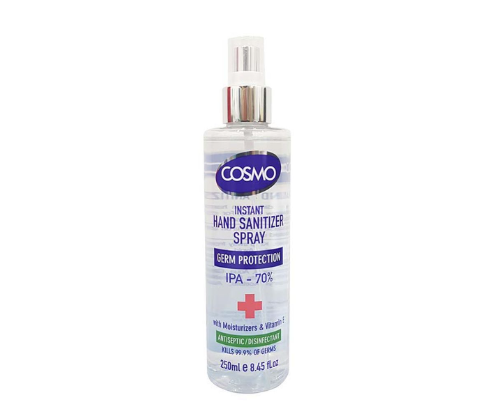 Cosmo 250ml Instant Hand Sanitizer Spray  - Zoom Image