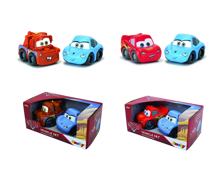 Smoby 7600120219 Vroom Planet Cars 2 Vehicles In Gift Box - Zoom Image