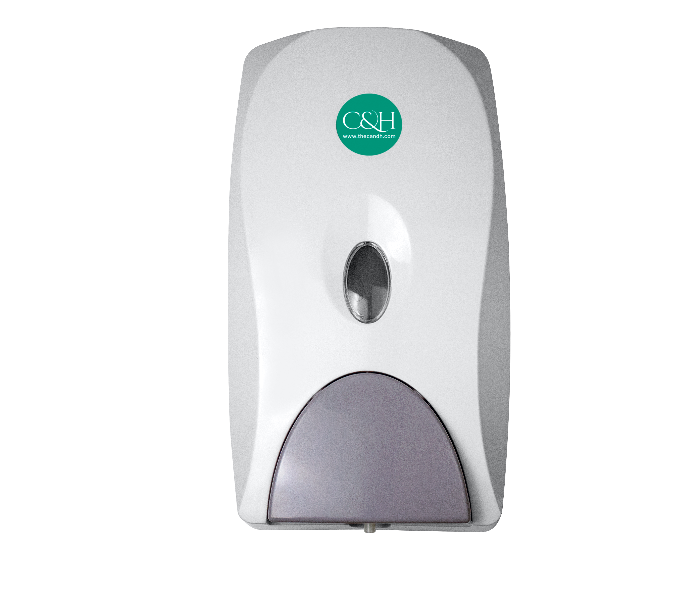 C & H CH0310800 Soap Dispenser - White - Zoom Image